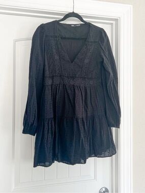 zara casual dresses Women's Midi Dresses